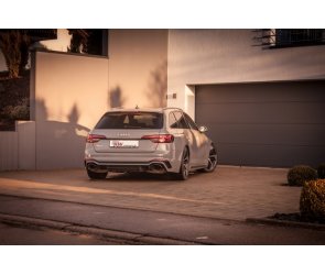 KW Gewindefahrwerk  V3 Inox (mit Druck- & Zugstufendämpfung) für Audi A4 Typ B9 (Avant) Dämpfer Ø 48,5mm, ohne DRC